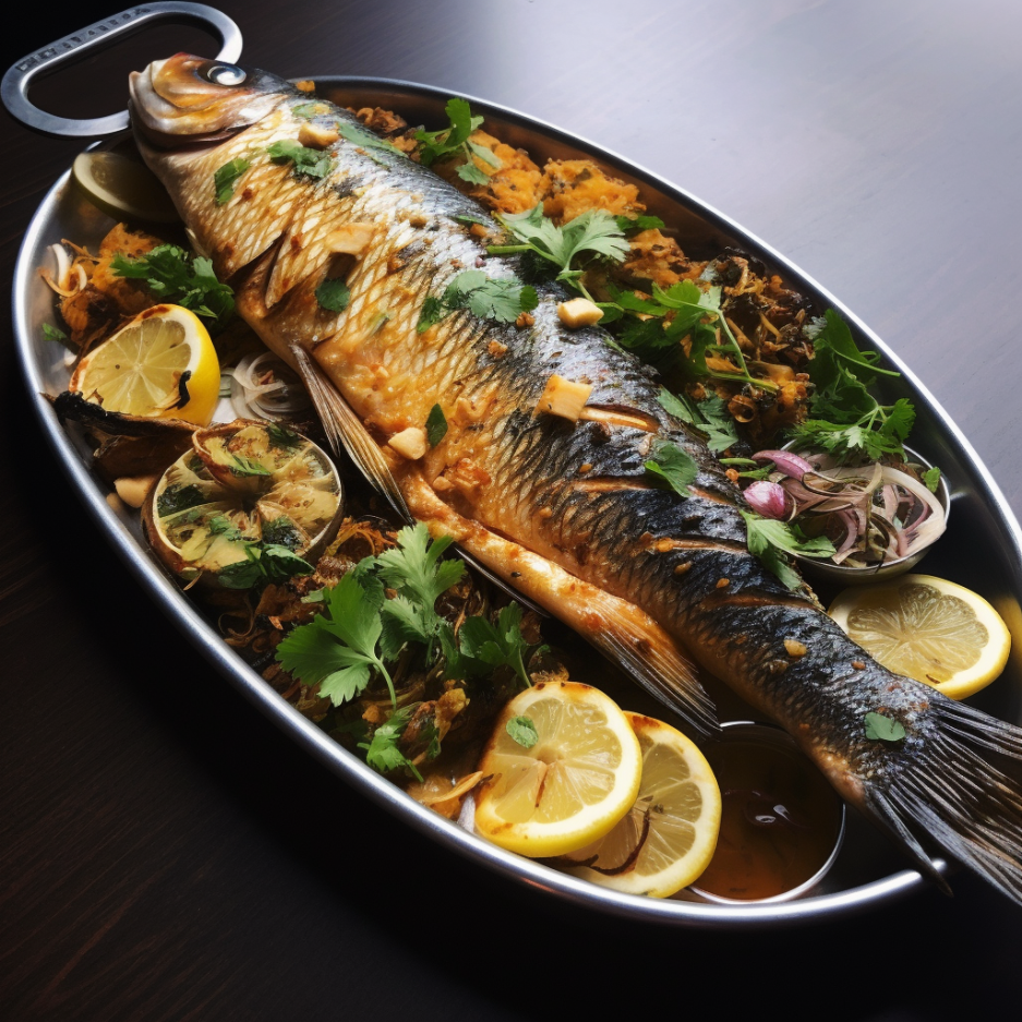 Arctic Char - whole fish