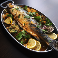 Arctic Char - whole fish