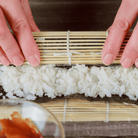 Natural Bamboo Sushi Rolling Mat