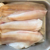 Flounder fresh fish delivery