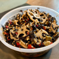 Hijiki Seaweed Salad