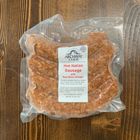 Pork, Hot Italian Sausage - Archway Farm