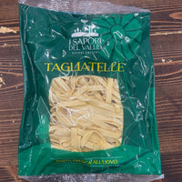 Tagliatelle - Hand-Shaped