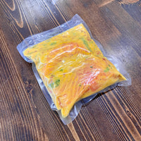 Coconut Lemongrass Salmon Bake and Serve