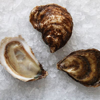 Catered & Delivered - Oysters - Black Magic (On the Half Shell)