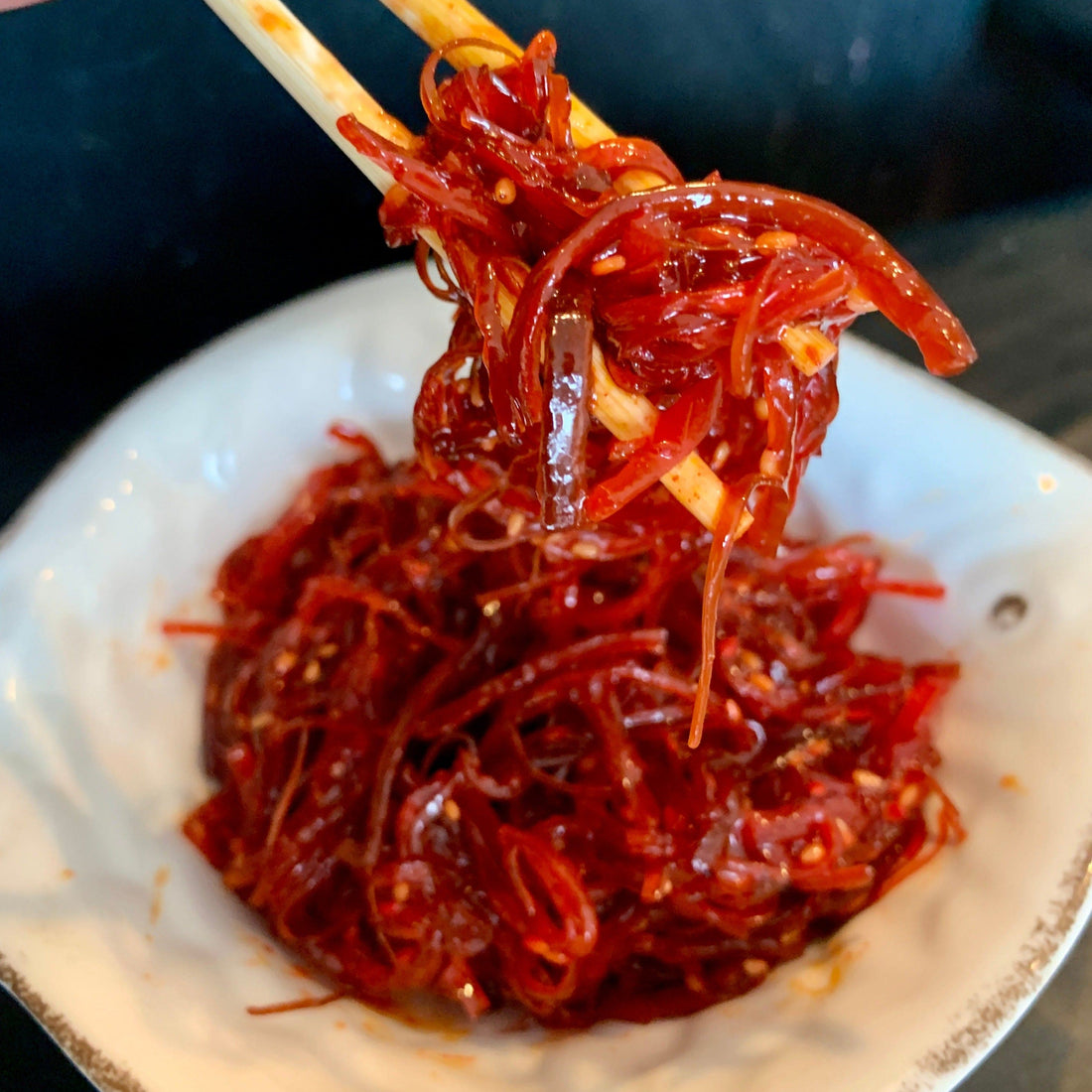 Spicy Seaweed Salad - Wakame