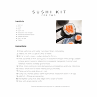 Sushi Kit for Two