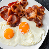 Bacon Slab, Uncured