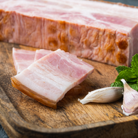 Bacon Slab, Uncured