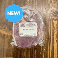 Beef Shank Shin Steaks - Chicken Wiggle Farm