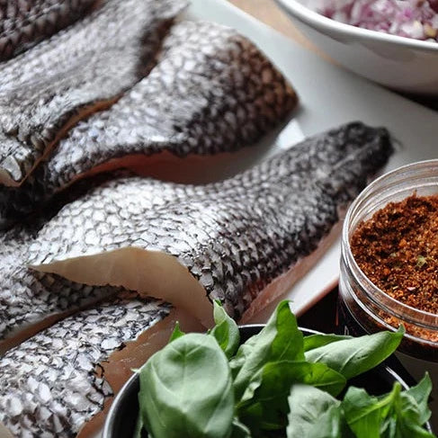 Black Sea Bass - Whole Fish