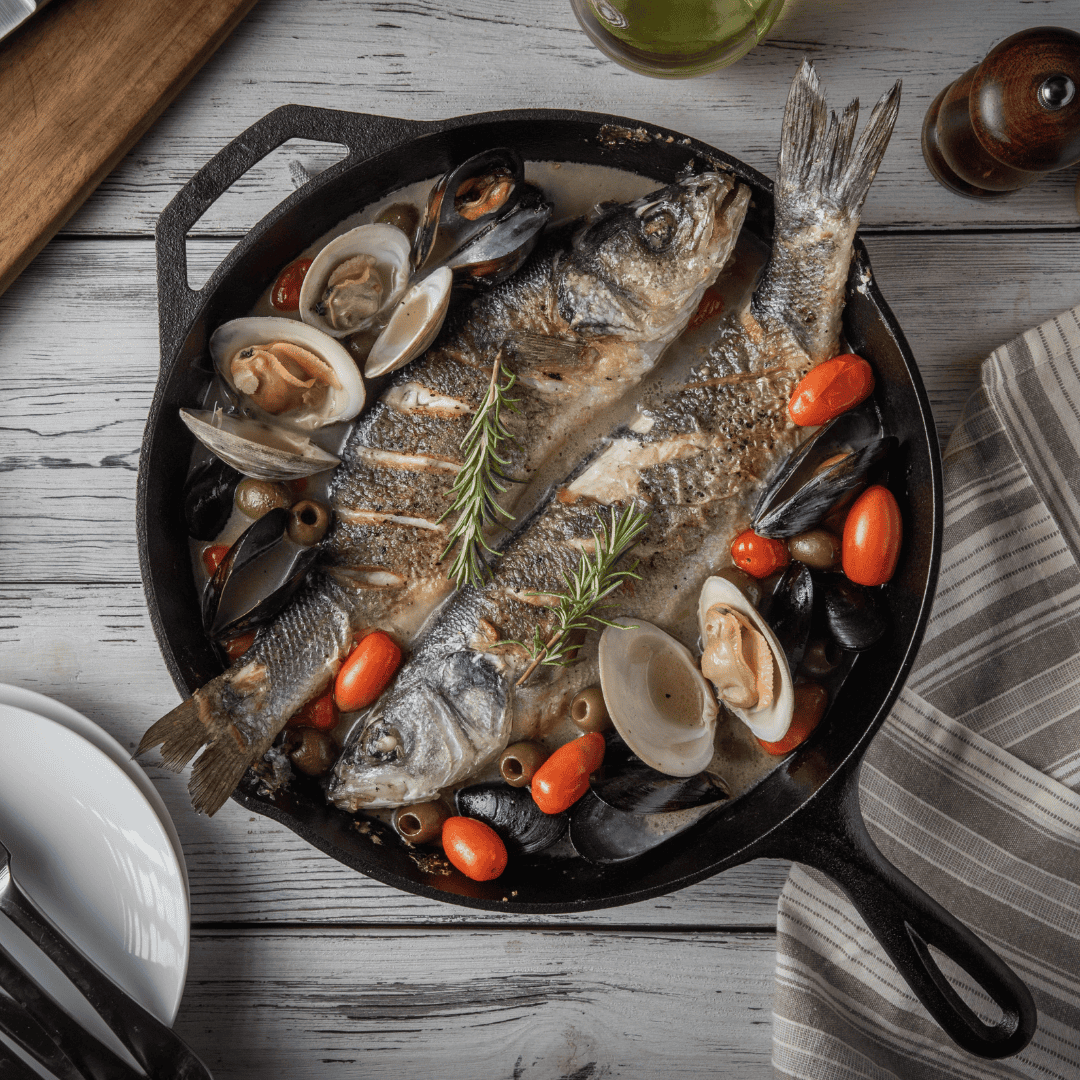 Black Sea Bass - Whole Fish