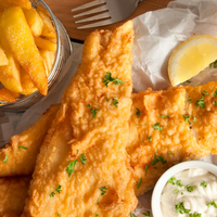 Cod fresh fish delivery