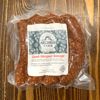 Lamb Merguez Sausage - Archway Farm