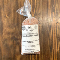 Pork, Maple Breakfast Sausage - Archway Farm