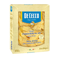 De Cecco Egg Pappardelle no. 101 Pasta