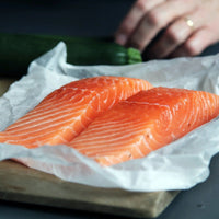 Coconut Lemongrass Salmon Bake and Serve