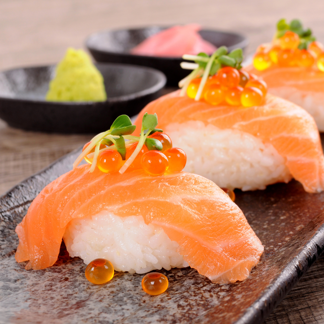 salmon sushi-grade delivery fish