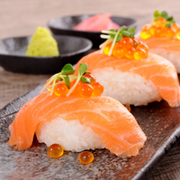 salmon sushi-grade delivery fish