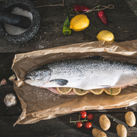 Salmon (Faroe Island) - Whole Fish