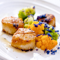 Scallops delivery seafood
