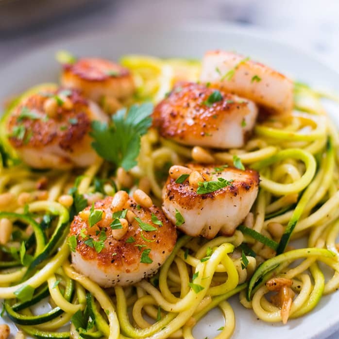 Scallops delivery seafood