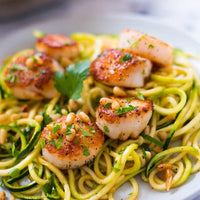 Scallops delivery seafood