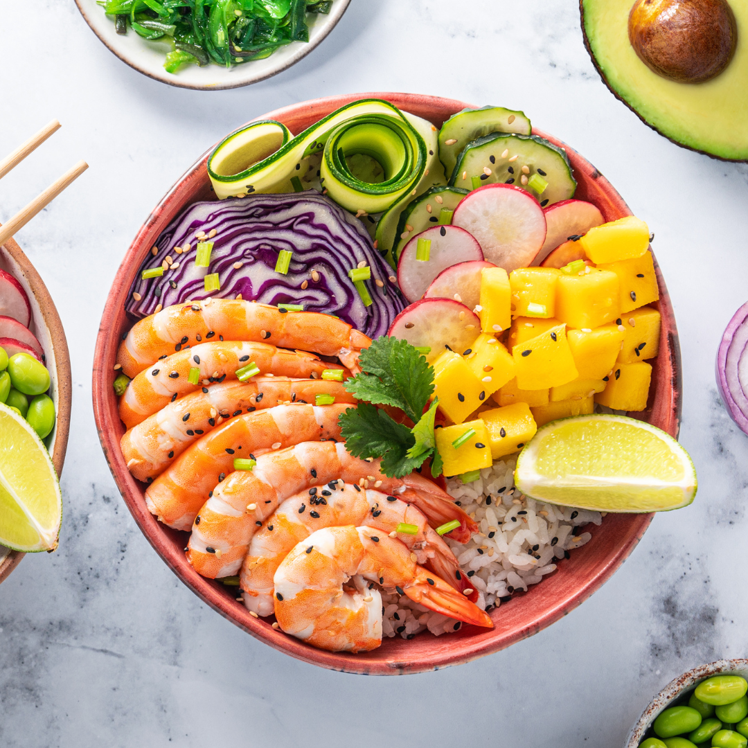 Shrimp - Jumbo (Raw/Cooked)