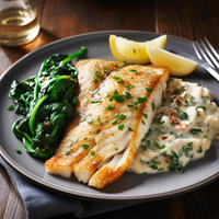 Flounder fresh fish delivery