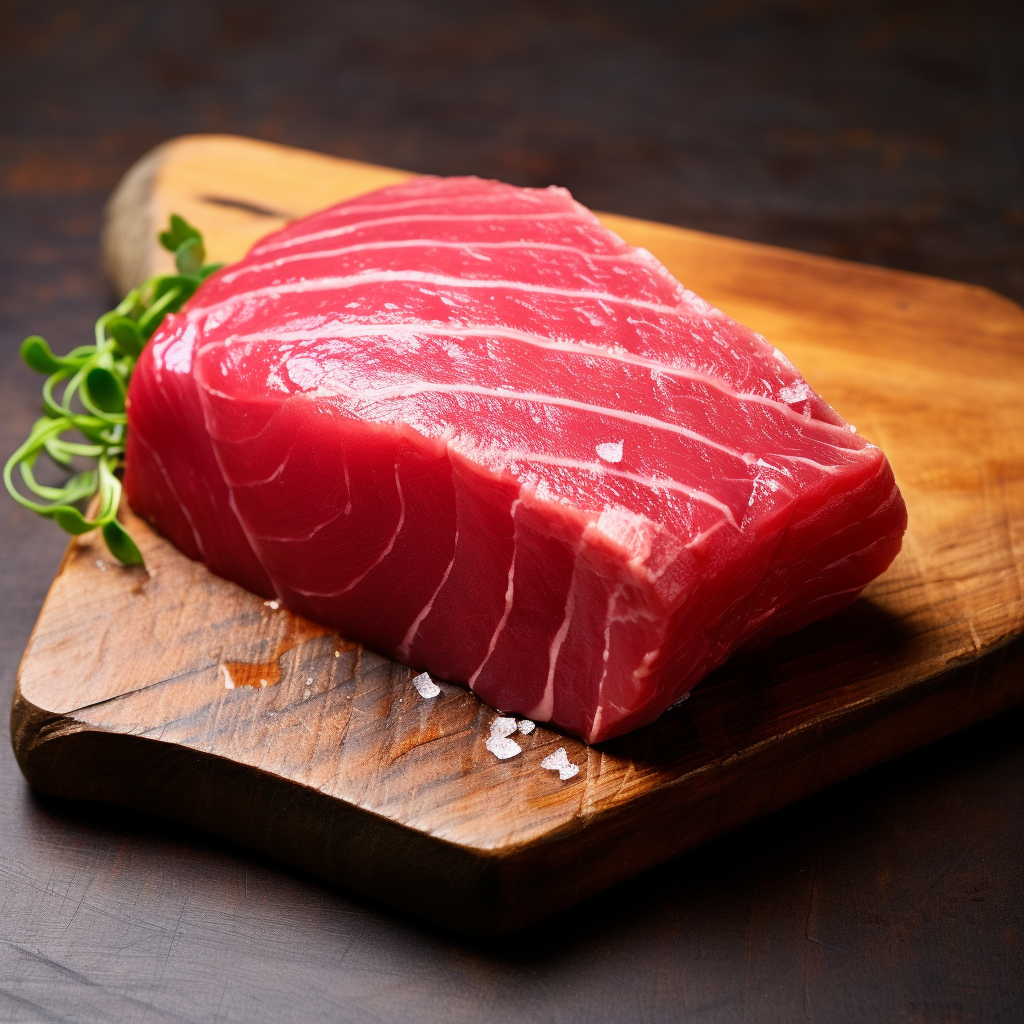 SushiGrade Tuna svenfish Crazy Fresh Fish!