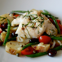 Halibut Cheeks