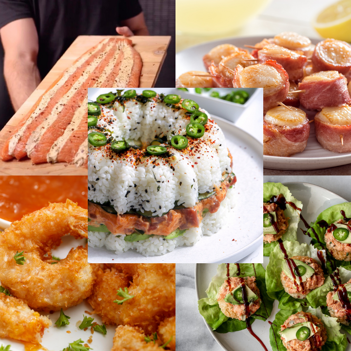The Best Seafood Appetizers