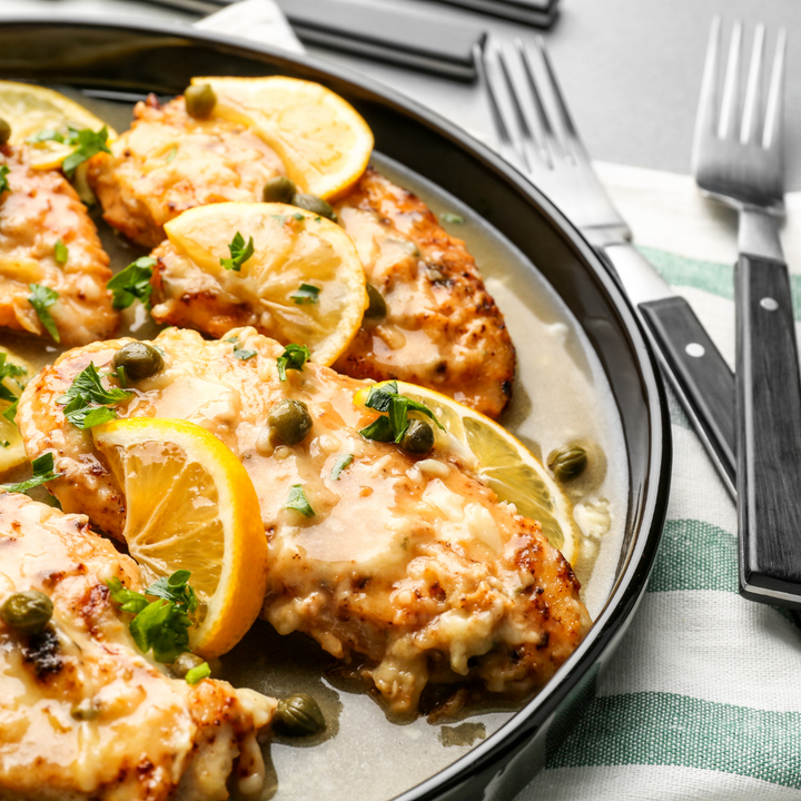 Simple Sole Piccata