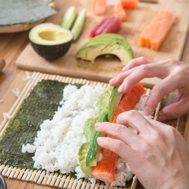 Sushi Rice Instructions (Sushi Kit for Two)