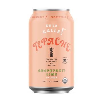 Tepache Paloma Grapefruit Lime