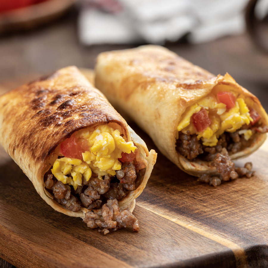 Archway Farms breakfast burritos