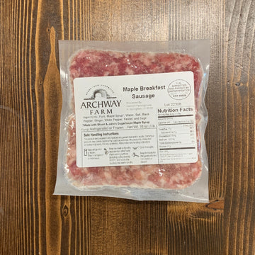 Pork, Maple Breakfast Sausage - Archway Farm