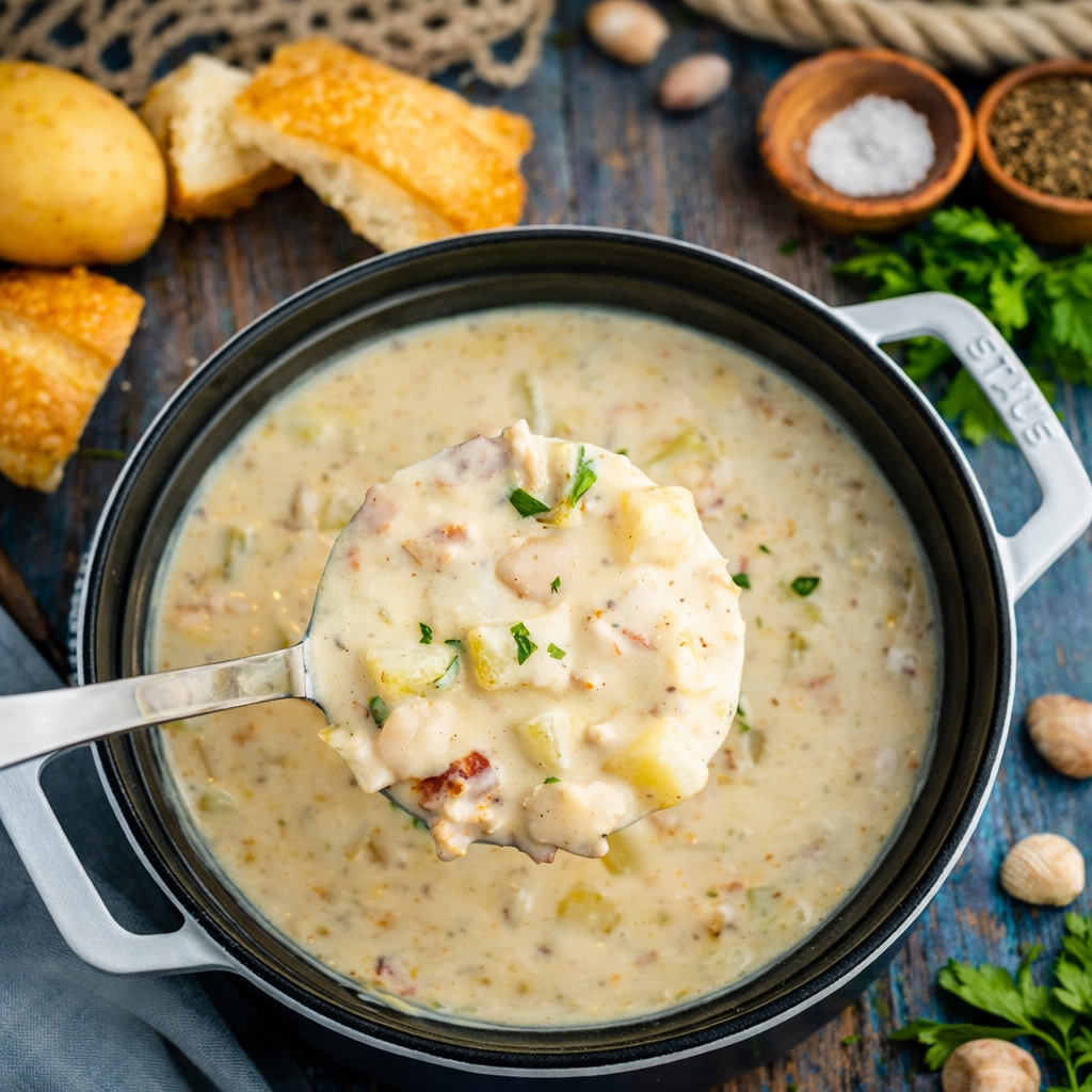 Clam Chowder - 32oz