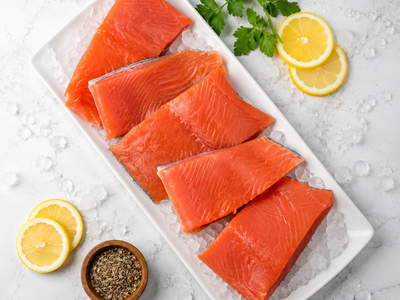 Salmon - Coho — delivered fresh in Maynard, MA