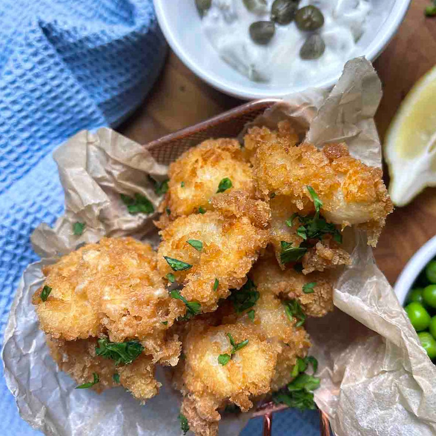 Cod cheeks fresh fish delivery