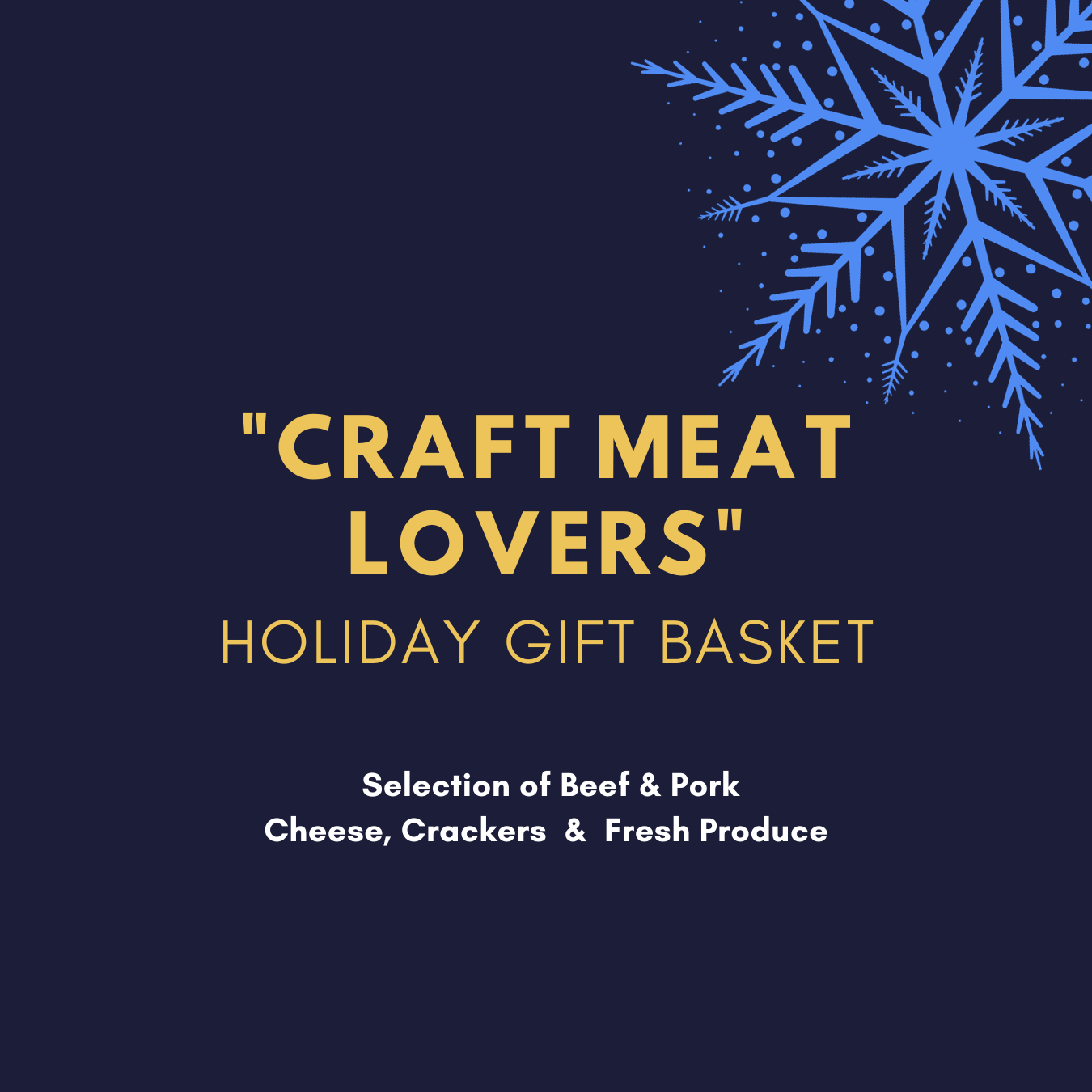 Meat Lovers Gift Box