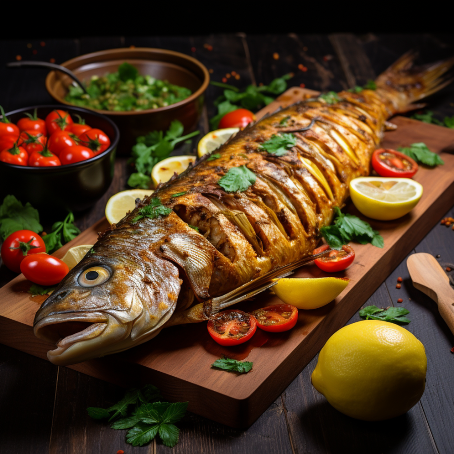 Mackerel - Whole Fish
