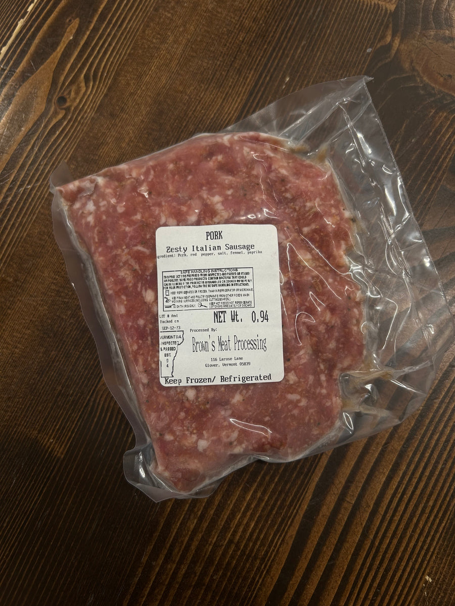 Spicy Italian Sausage