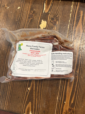 Steakhouse Beef Tips Marinades
