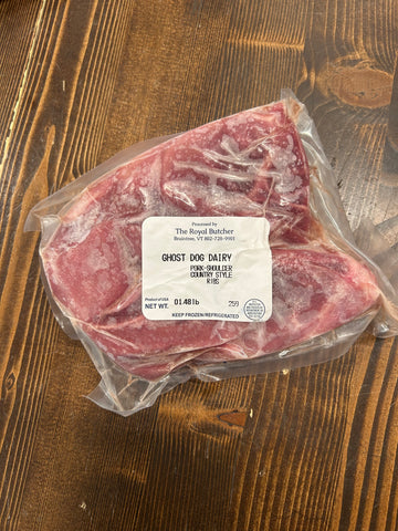 Country Style Ribs - Pork Shoulder