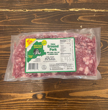 Pork, Ground - Maine Family Farms