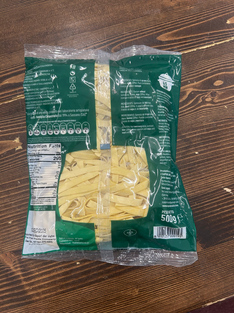 Tagliatelle - Hand-Shaped