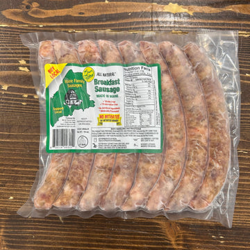 Pork, Breakfast Sausage Links - Maine Family Farms