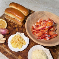 Lobster Roll Kit for 4