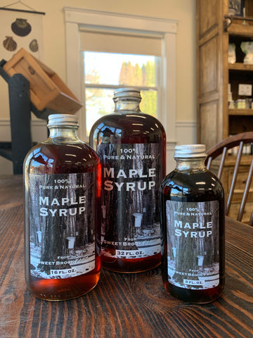 Maple Syrup - Sweet Brook Farm
